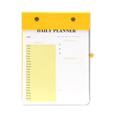 China High Quality BSCI Certified Stationery Custom Design To Do List Planner Weekly Notebook For Office School for sale