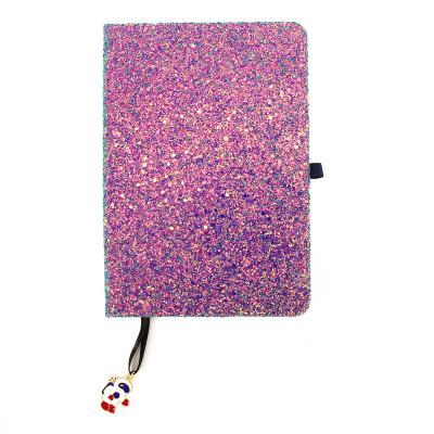 China Hardcover Book Sedex Factory Audit Office Supplier Sequin Cover Journal Notebook Manufacturer For Student for sale