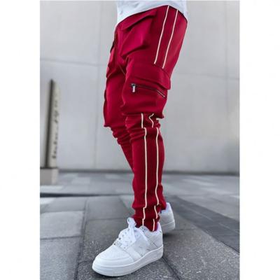 China Nylon/Cotton Pants With Pockets Drop Work Pants Pants Casual Pants For Men Cargo Track Pants Mens Custom Sports Tracksuit for sale