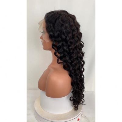 China Chestnut Brown Brazilian Swiss Straight Lace Wigs 180% Lace Frontal Wigs For Pre Plucked Hair Color Women Wig for sale