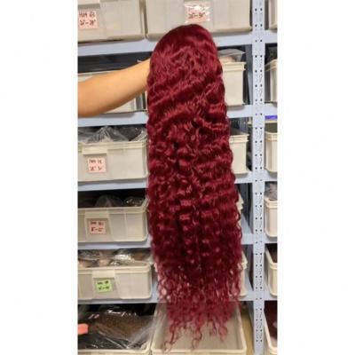 China Swiss Lace 50 Hd Headband 613 Lace Frontal Wig Blonde Hair Highlight Wig Full Cuticle Aligned 180% Inch 613 Lace Wig Human Hair for sale