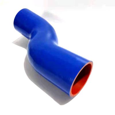 China High Temperature Resistance Customized Fuel Hose Silicone Hose Oil Resistance Tube Silicone Radiator Coolant Hose Silicon Hose for sale