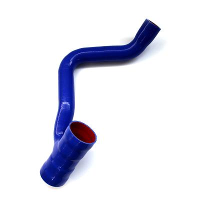 China High Temperature Resistance Customized Silicone Hose 2/4/5 Ply Reinforced Intercooler Hose Pipe For Machine for sale