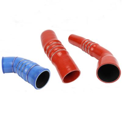 China High Temperature Resistance Customized Silicone Soft Hose Silicone Rubber Heat Resistant Vacuum Hose for sale