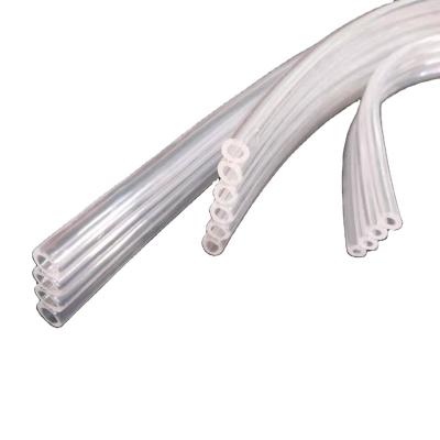 China Medical use industrial direct wholesale clear tubing factory tube silicone rubber hose for silicone tubing for sale