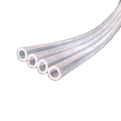 China New Arrival Latest Design Silica Gel Hose Double Row Industrial Silicone Tube Medical Silicone Tube for sale