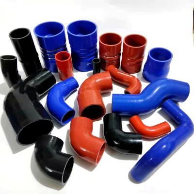 China High temperature resistance truck spare parts silicone turbo intercooler hose silicone rubber hose for sale