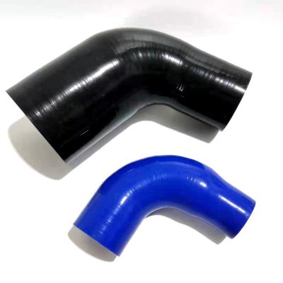 China Suction hose silicone rubber high temperature resistance reinforced hose elbow silicone hose kit for BMW 135i e90 e92 for sale