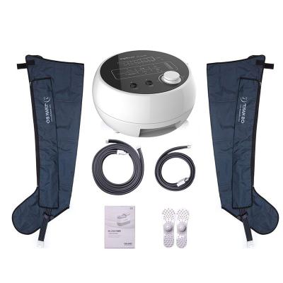 China Body Air Compression Therapy Massage Machine With Legs Arm Waist Booties For Circulation for sale