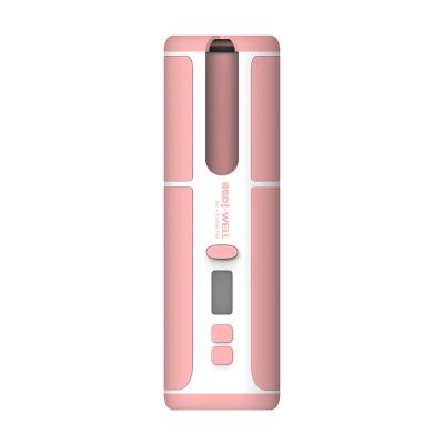 China Rechargeable Ceramic Portable Cordless Curling Iron for sale