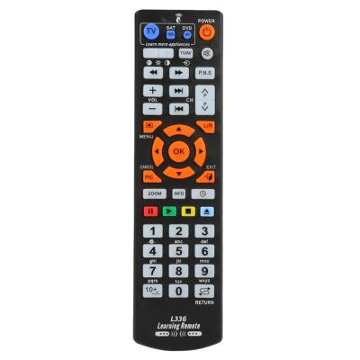 China Infrared Learning Universal Remote Control For TV And Set Top Box 45 Keys Type for sale