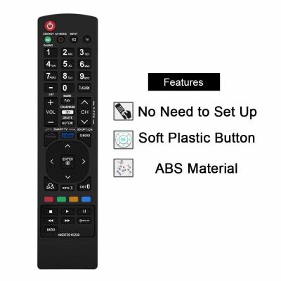 China Lightweight LG Remote Control Custom Design LCD LED HD 3D TV Compatible for sale