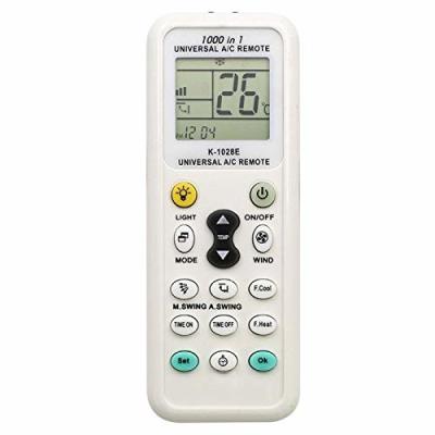 China LCD Universal Air Conditioner Remote Control 1000 In 1 Mitsubishi / Toshiba Models Use for sale