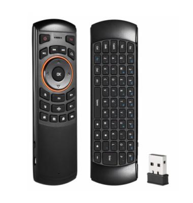 China Universal Android Multipurpose Remote Control With QWERTY Keyboard & 6 Axis Air Mouse for sale