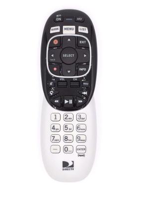 China White Color Directv Remote Control , HR44 C41 C41W Directv Genie Remote Replacement for sale