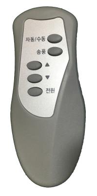 China Electric Ceiling Fan Remote Control , Programmable Ultra - Thin Universal Fan Remote for sale