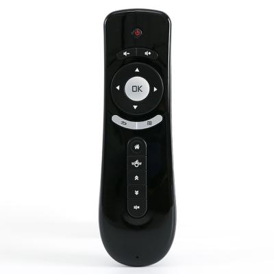 China 3D Somatosensory Android STB Remote Control OEM 2.4G Air Mouse Usage for sale