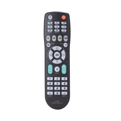 China NEC Code TV / SAT / DVD All In One Remote Control ABS Material 42 Keys Type for sale