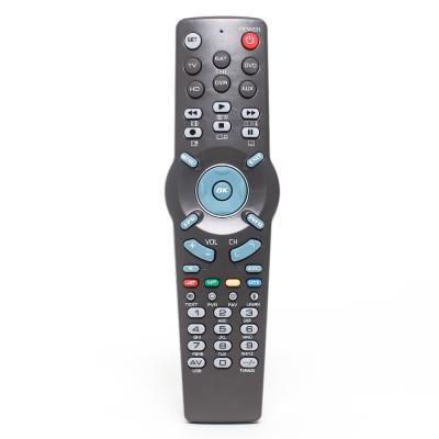 China 10m Transmission Range Multi Function Remote Control For Universal TV SAT DVD for sale