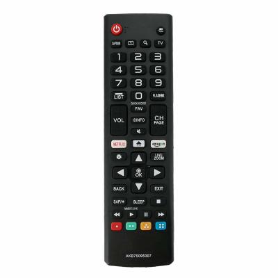 China Silicon Keypad LG Smart TV Remote Replacement AKB75095307 CE / ROHS Certified for sale