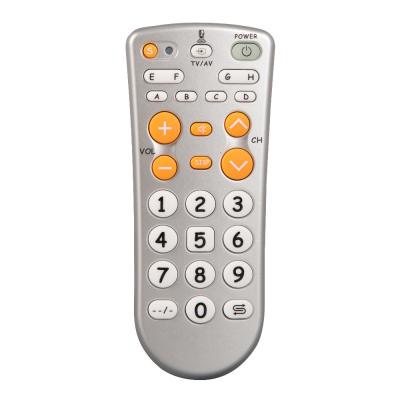 China 29 Keys Television Remote Control , IR LED LCD TV Universal Remote Control for sale