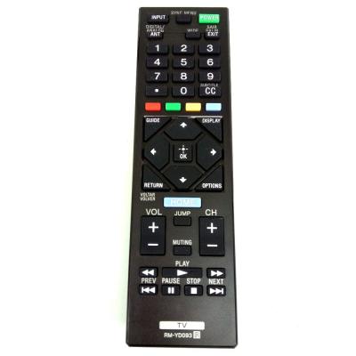 China Original Sony TV Remote Replacement LED Models Use AAA Batteries Powered for sale