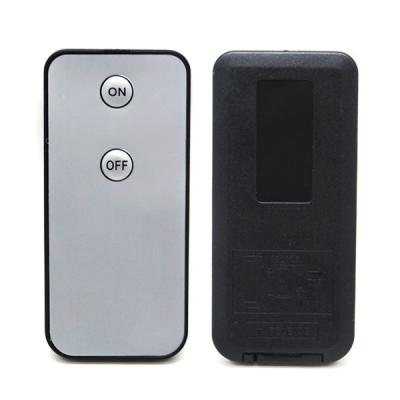 China Mini IR ON / OFF 2 Button Remote Controller Energy Saving For LED Light for sale