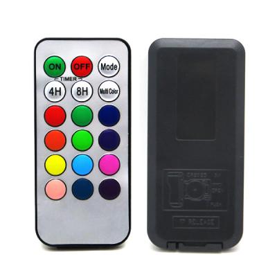 China Infrared Universal Ceiling Fan Remote Control Replacement With Colorful Buttons for sale