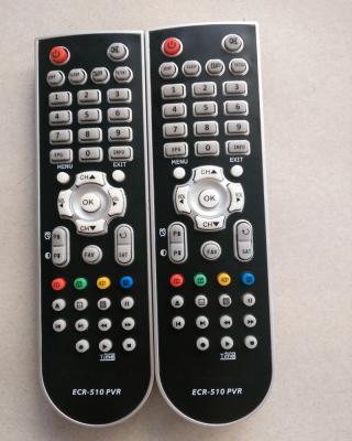 China DVB / SAT / Set Top Box Remote Control ABS Made For Eastern European Market for sale