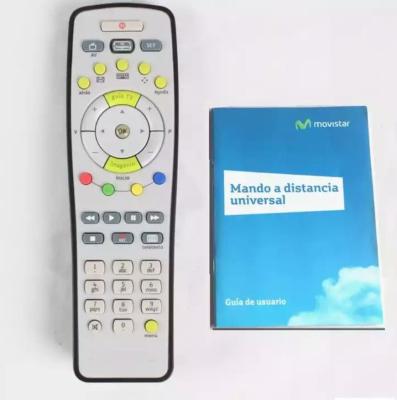 China 52 Keys Movistar Remote Control , Silicon Keypad Remote Control Replacement for sale