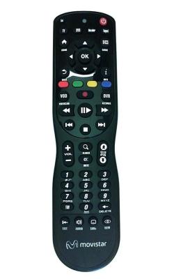 China Universal Movistar Remote Control , 4 In 1 Multipurpose Remote Control for sale