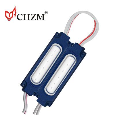 China New Waterproof AlGaInP COB Lens Injection Module China COB Lens Injection Module Led DC SMD 12V IP67 for sale