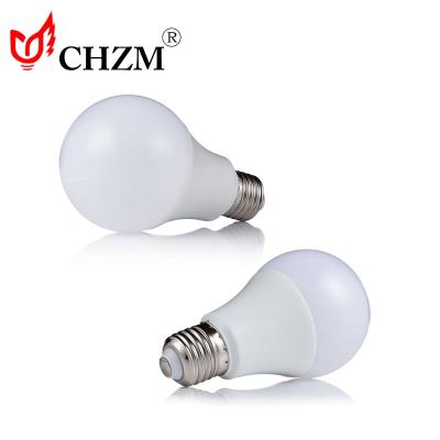 China New products led bulb supplier high brightness plastic coated aluminum led bulb e27 led bulb 3 5 7 9 12 watt 165-265V for sale