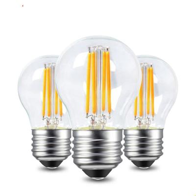 China 2019 Incandescent Iron LED Factory Product G35 LED Filament Bulbs E14 E27 LED Bulb Lights LED Lamp for sale