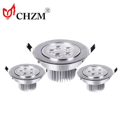 China Downlights Led Down Light 12W AC165V-265V Indoor Led Celling Aluminum Down Light for sale