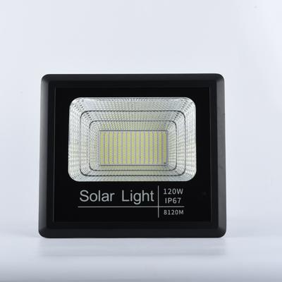 China Solar LANDSCAPE LED Flood Light 60w Solar Flood Light With CCTV Camera Solar Flood Light With Sensorh Sensor for sale