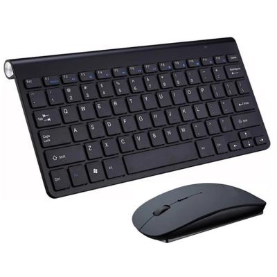 China Waterproof 2.4G Keyboard Mouse Combo Set Business Ultra-thin Multimedia Wireless Keyboard and Mouse for Notebook Laptop Mac Desktop PC for sale