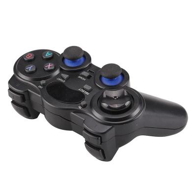 China Touch Buttons 2.4G Wireless Game Controller Joystick Gamepad With USB OTG Micro Converter Adapter For Android TV Box For PC PS3 for sale