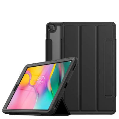 China 360 Protection Samsung Tab 2019 A Cove 10.1 With Pencil Loop For Samsung Galaxy Tab 10.1 Case SM-T510 SM-T515 Leather Smart Tablet Cover for sale