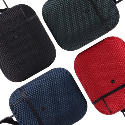 China Popular Soft Nylon Case For Apple Airpods 1 Shockproof Nylon 2 Cover For Apple AirPods 1st Earphone Cases For AirPods Pro Protector Case for sale