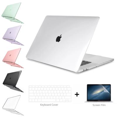 China Waterproof Laptop Protective Case For Macbook Air Pro Retina 13.3 Chip M1 A2338 Touch Bar 11 12 For Mac Book A2141 A1286 15.4 16 inc. for sale