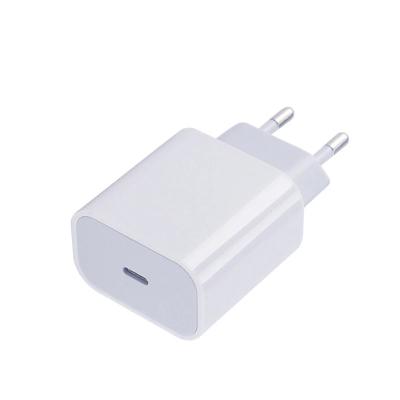 China EU /UK PD 20W Charging Power Supplier High Speed ​​Wireless Wall Charger 20W Power Fast Adapter for iPhone Charger for sale