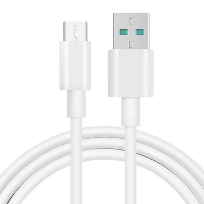 China Quick Charge 5A USB Fast Charger Cable USB Type C Cable For Samsung S20 S9 S8 Xiaomi Huawei P30 Pro Mobile Phone Charging Wire Blcak White Cable for sale