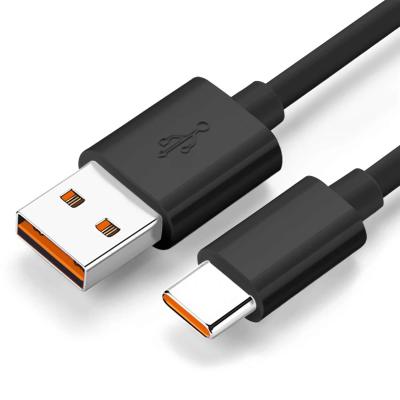 China New 66W 6A Super Speed ​​Dart Fast Charging USB Fast Type C Data Charging Cord Charger Cable For NFC F2 MI 11 9 Xiaomi Poco M3 X3 Samsung Huawei OPPO for sale