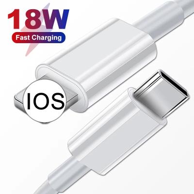 China 20W High Speed ​​Charging PD USB Type-C Fast Charging Type C To Cable For iPhone 8 X XS XR 11 12 pro line 8plus 11pro 2A Max Charging Data for sale