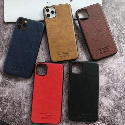 China Ultra Thin Anti-drop Leather Case For Apple iPhone 12 Pro Max XS XR 7 8 6S Plus Mini Brand Original Logo Phone Cover For iPhone 13 Cases for sale