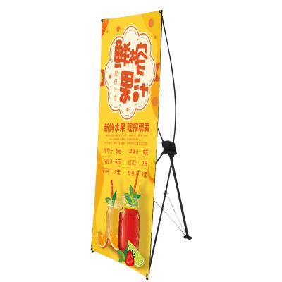 China Wholesale Price X Pop Portable Retractable Banner Stand Display Banner X for sale