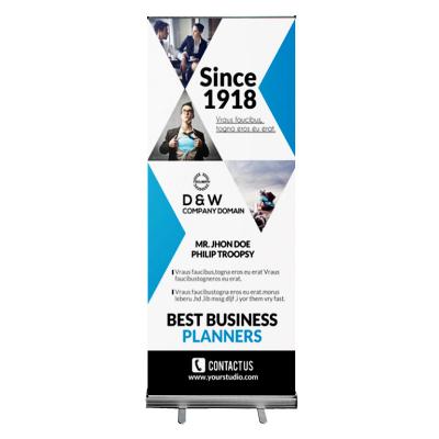 China Advertising Display QuicklySliver Aluminum Rolls Aluminum Standee Display Stand For Advertising Campaign for sale