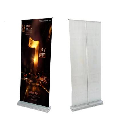 China Portable Professional Advertising Roll Show Smart Mirror Sublimation Roll Up Banner Display for sale