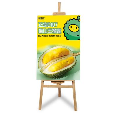 China Wholesale Artist A Frame Adjustable Wooden Painting Easel Stand For Display for sale